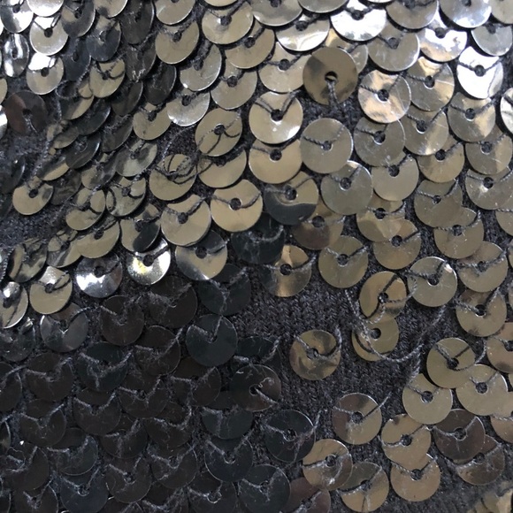 $5 SALE INC. International Concepts Petite Sequins Tank - Picture 3 of 8